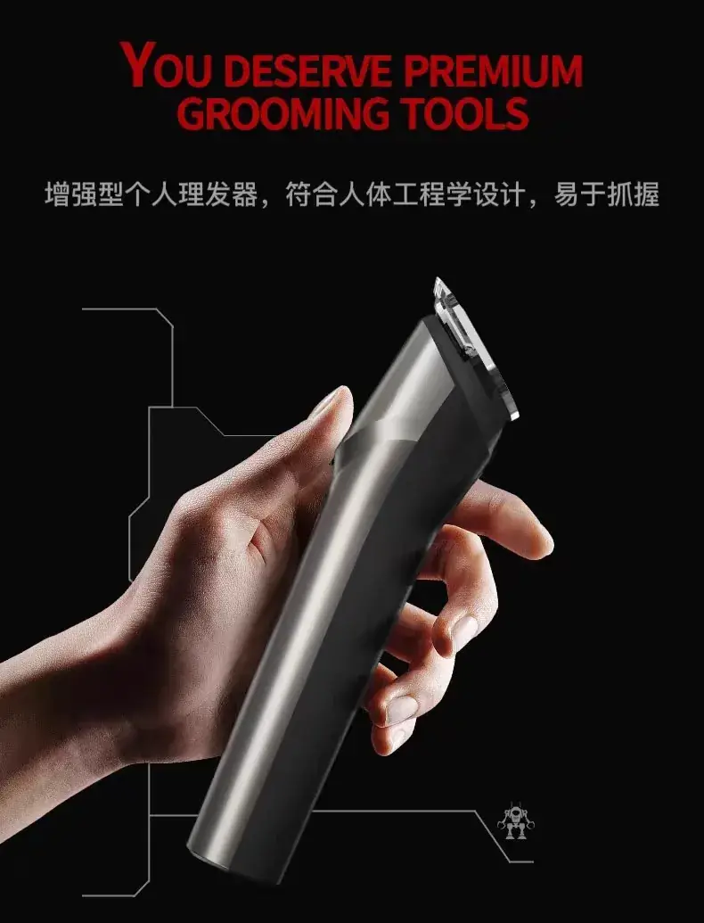 Rechargeable Hair Clipper for Men Women Lightweight Electric — feature 7