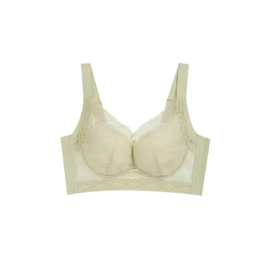New French Style Lace Push Up Bra 8085 - Image 8