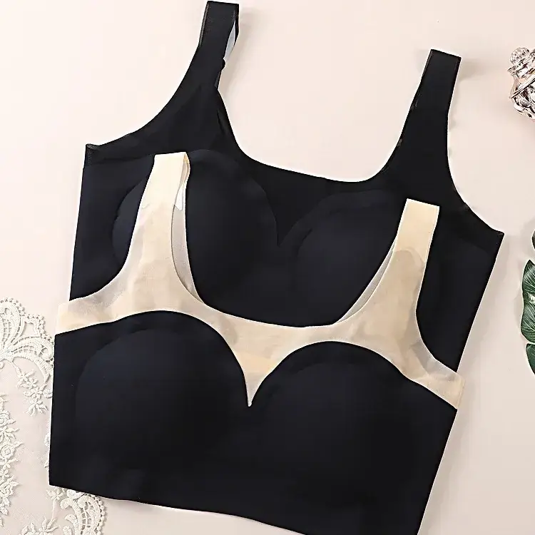 Ice Silk Seamless Plus Size U-Shape Underwear - Image 3
