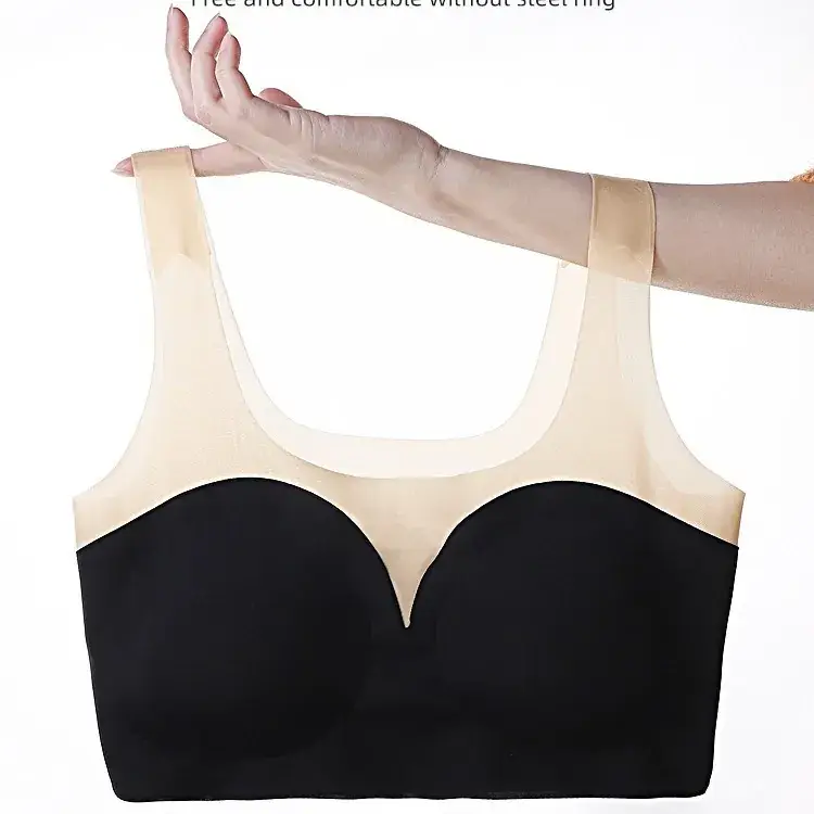 Ice Silk Seamless Plus Size U-Shape Underwear - Image 4