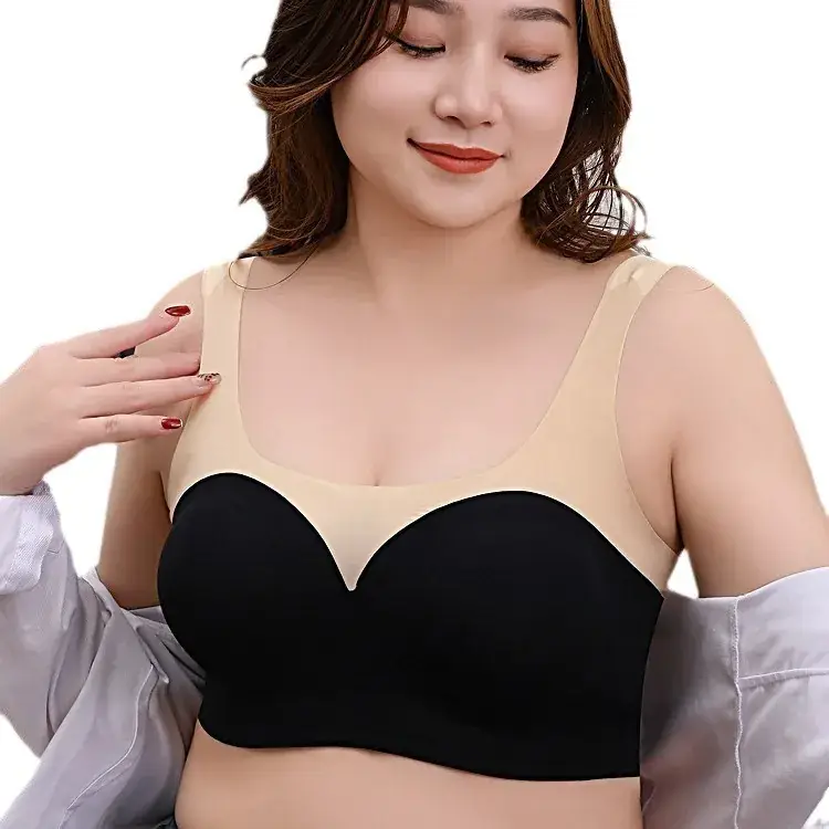 Ice Silk Seamless Plus Size U-Shape Underwear - Image 5
