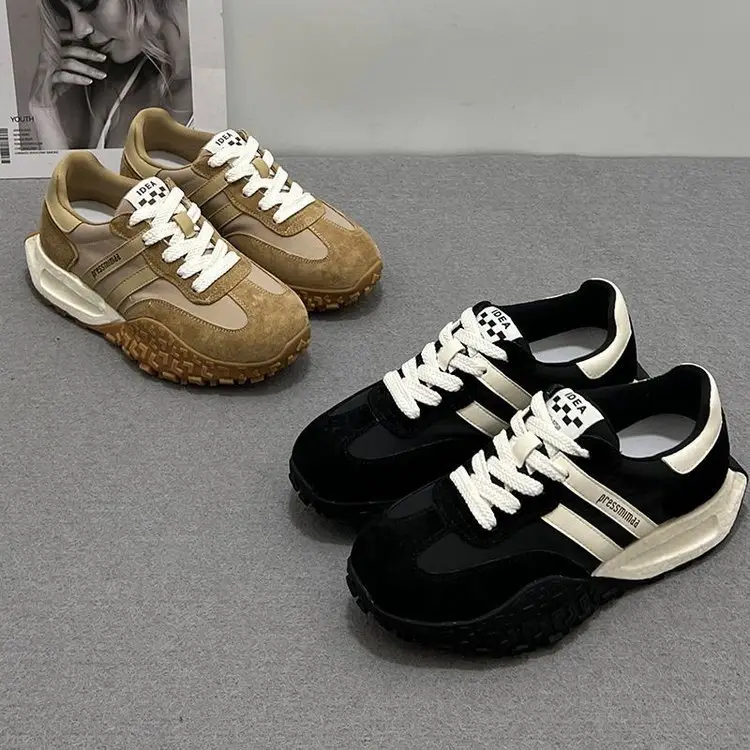 Explosions show feet small shoes women's 2024 autumn new explosions thick-soled torre shoes lightweight sports training women's shoes - Image 4