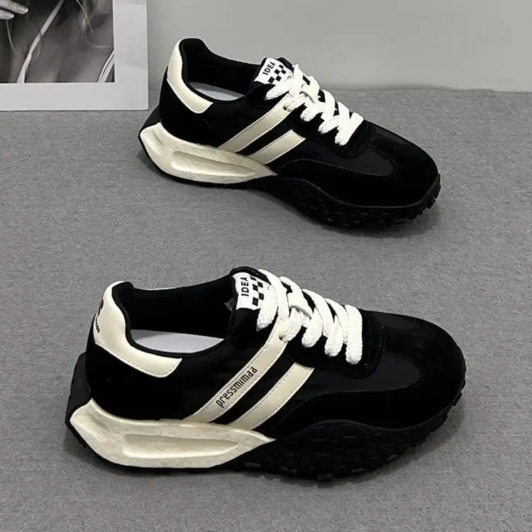 Explosions show feet small shoes women's 2024 autumn new explosions thick-soled torre shoes lightweight sports training women's shoes - Image 5