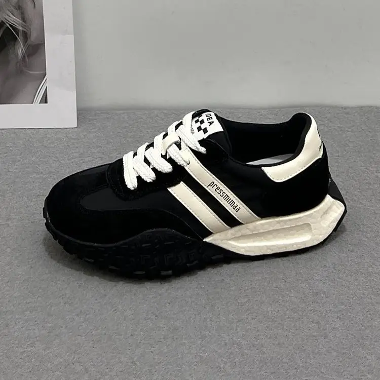 Explosions show feet small shoes women's 2024 autumn new explosions thick-soled torre shoes lightweight sports training women's shoes — feature 10