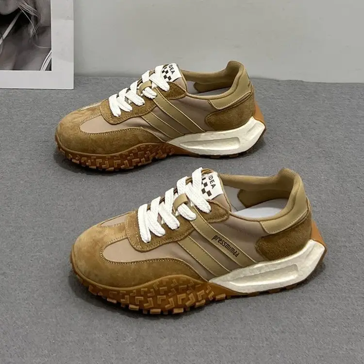 Explosions show feet small shoes women's 2024 autumn new explosions thick-soled torre shoes lightweight sports training women's shoes — feature 2