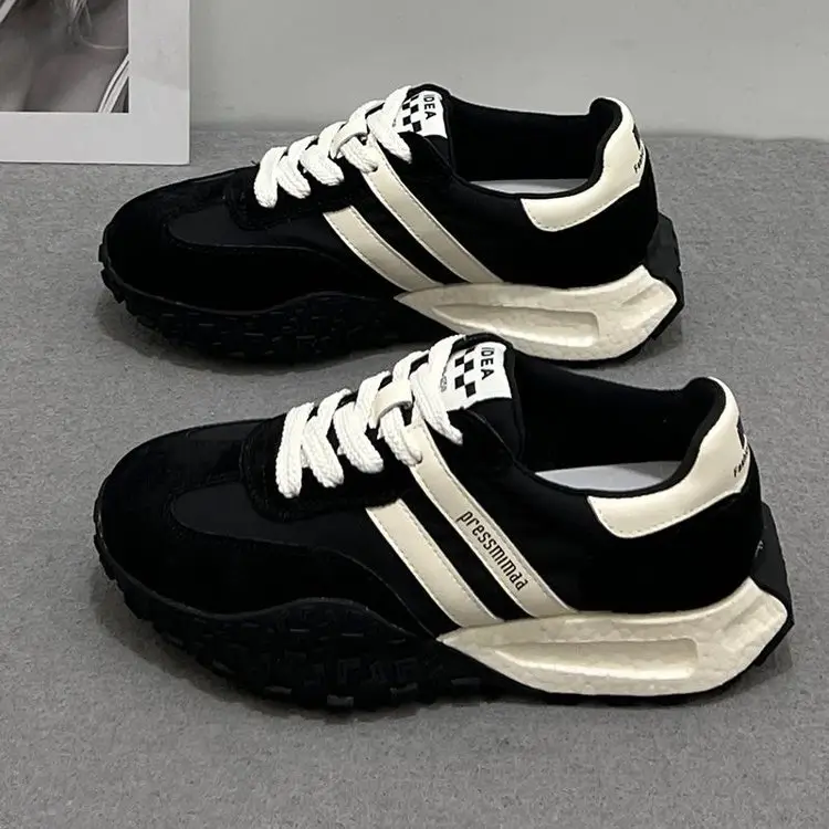 Explosions show feet small shoes women's 2024 autumn new explosions thick-soled torre shoes lightweight sports training women's shoes — feature 3
