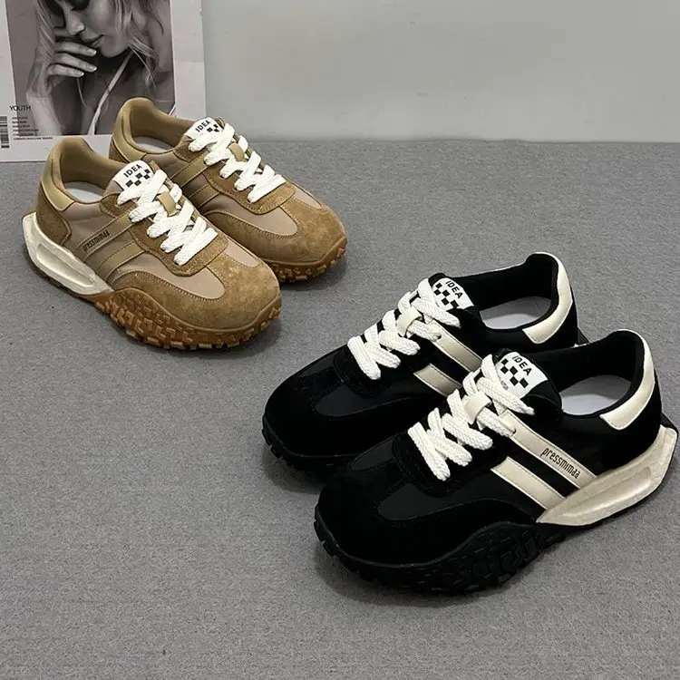Explosions show feet small shoes women's 2024 autumn new explosions thick-soled torre shoes lightweight sports training women's shoes — feature 5