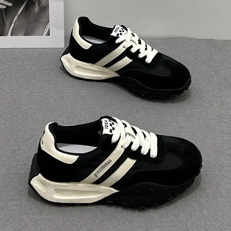 Explosions show feet small shoes women's 2024 autumn new explosions thick-soled torre shoes lightweight sports training women's shoes — feature 7