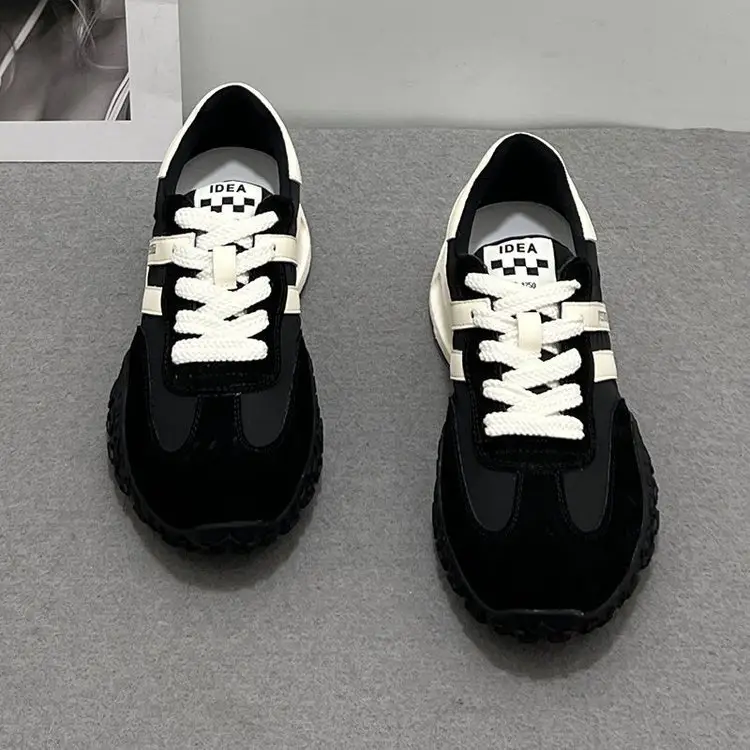 Explosions show feet small shoes women's 2024 autumn new explosions thick-soled torre shoes lightweight sports training women's shoes — feature 9