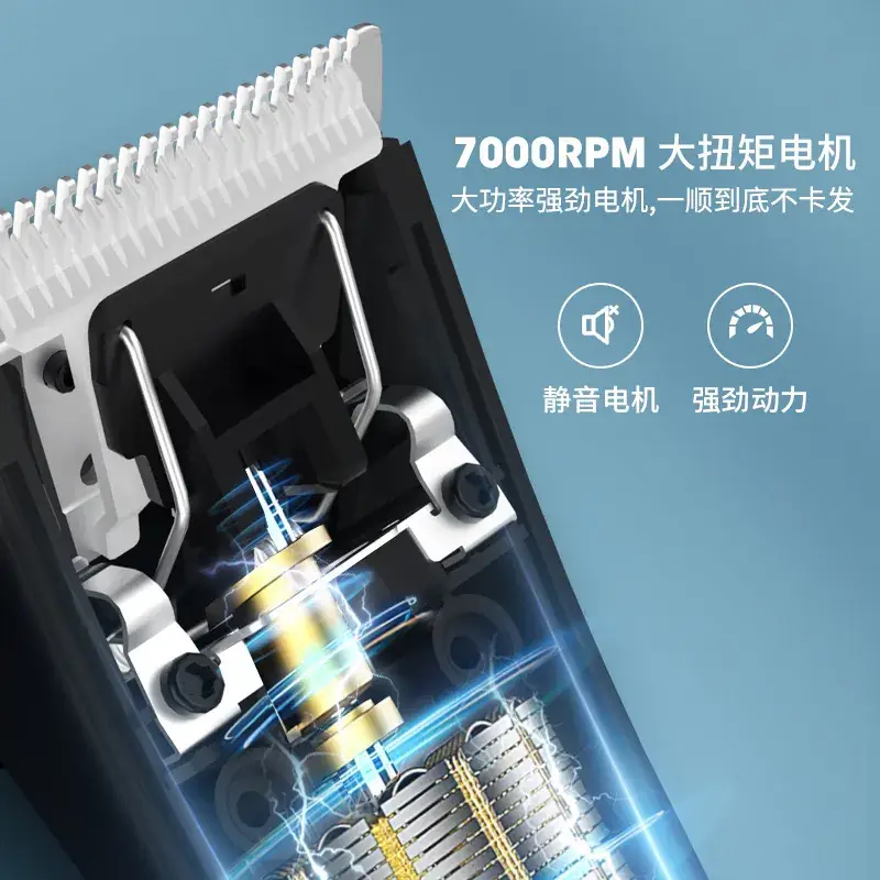 Professional Body Hair Trimmer with Digital Display - Image 4