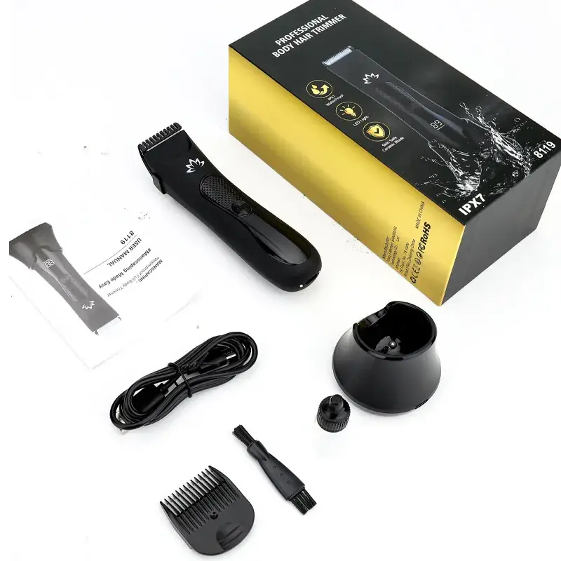 Professional Body Hair Trimmer with Digital Display - Image 5