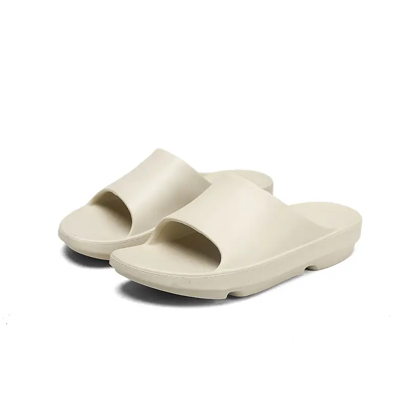 Slippers Women's Summer Outer Wear Height-increasing Non-smelly Foot-resistant Wear-resistant Slides EVA Home Non-slip All-match Couple Slippers - Image 8