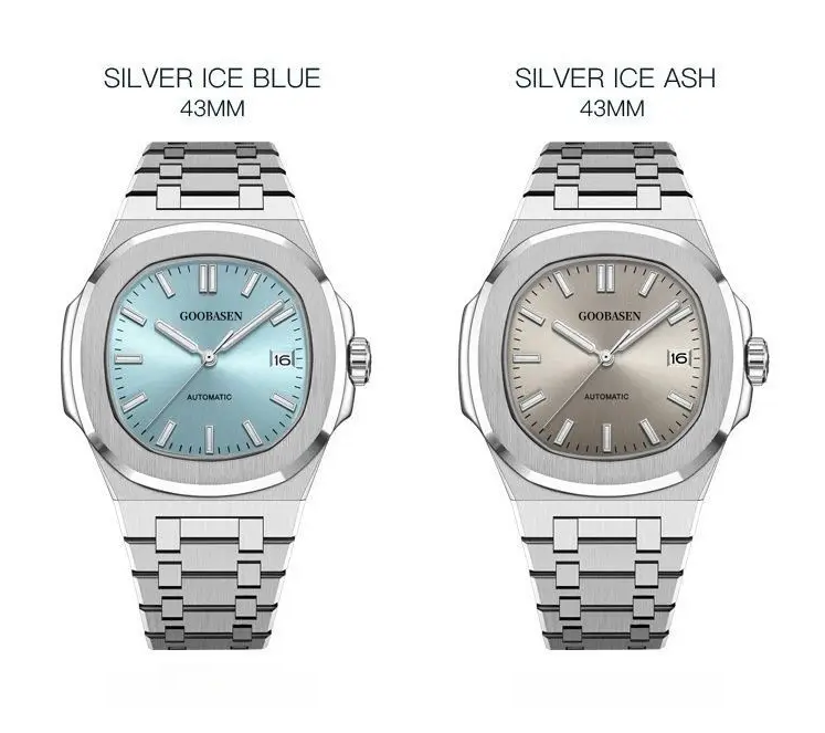 Men's Full Automatic Anti-Tremble Watch Silver Stainless Band — feature 17