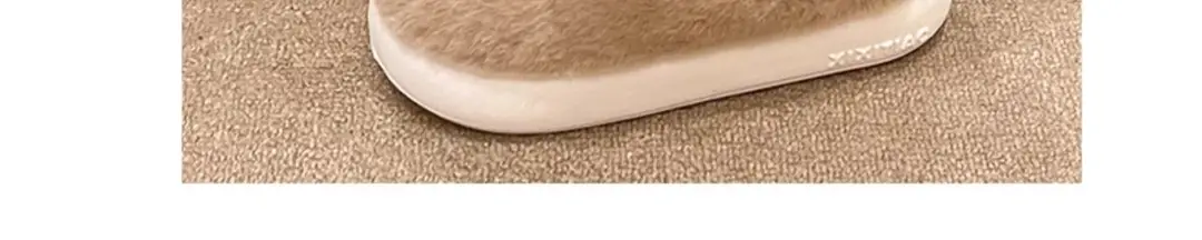 High-Top Cotton Shoes for Women, New Winter Cross-Border Style, Cute Snail Design, Fleece-Lined, Thickened, Warm, Couple's Outdoor Short Cotton Boots — feature 4