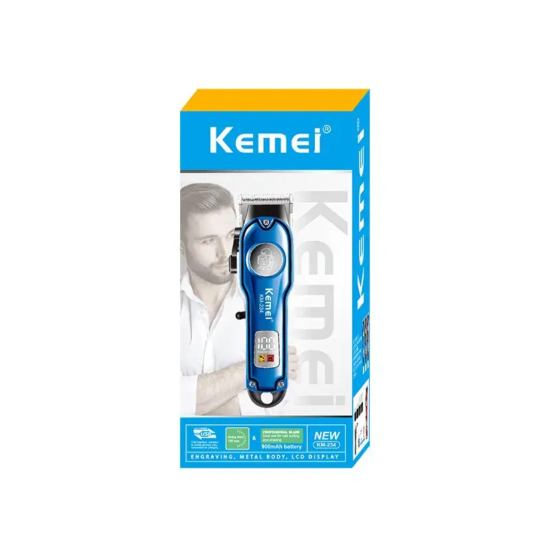 Electric Hair Clipper with 3 Colors & High Power - Image 8