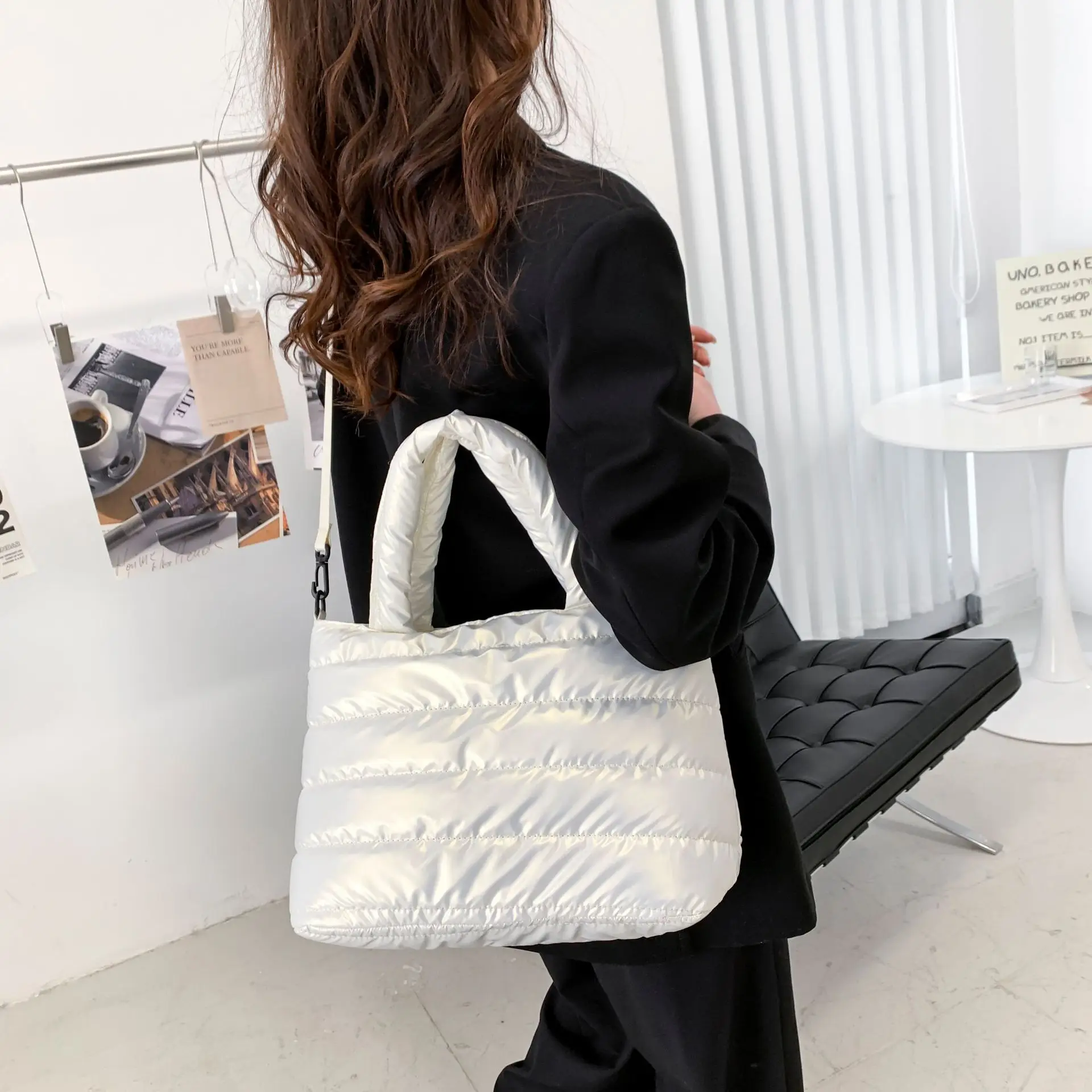 2026 Winter Women's Embroidered Crossbody Bag Blue — feature 16