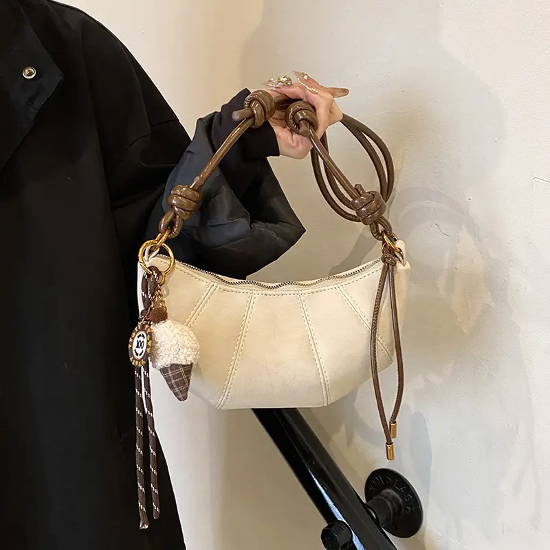 Retro Casual Shoulder Bag Women 2025 New Autumn Trendy All-Match - Image 10