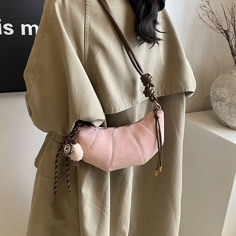 Retro Casual Shoulder Bag Women 2025 New Autumn Trendy All-Match - Image 11