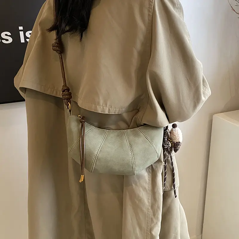 Retro Casual Shoulder Bag Women 2025 New Autumn Trendy All-Match - Image 12