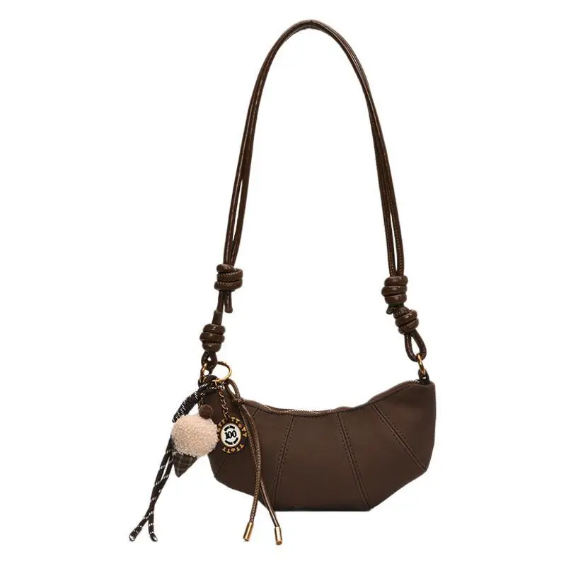 Retro Casual Shoulder Bag Women 2025 New Autumn Trendy All-Match - Image 13