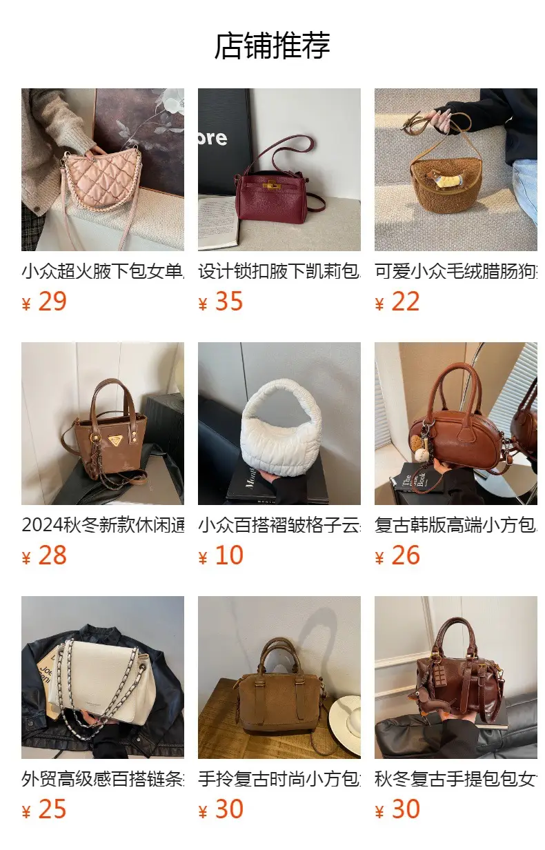 Retro Casual Shoulder Bag Women 2025 New Autumn Trendy All-Match — feature 1