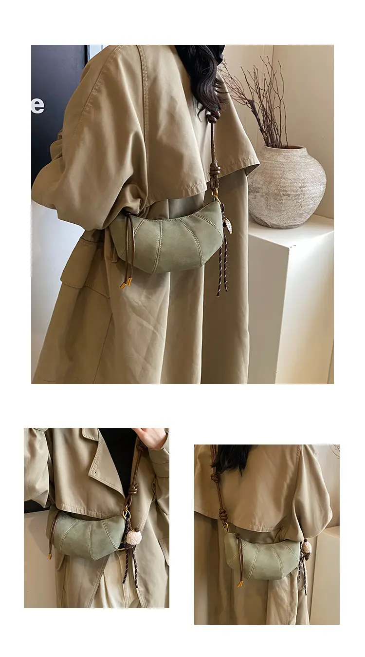 Retro Casual Shoulder Bag Women 2025 New Autumn Trendy All-Match — feature 10