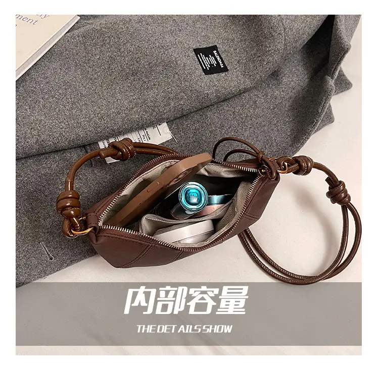 Retro Casual Shoulder Bag Women 2025 New Autumn Trendy All-Match — feature 12