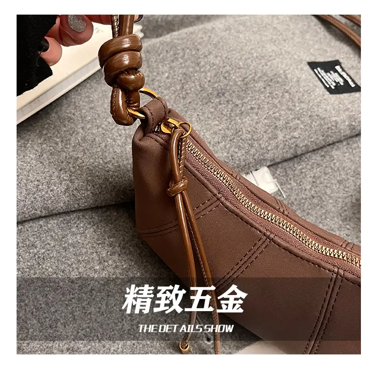 Retro Casual Shoulder Bag Women 2025 New Autumn Trendy All-Match — feature 13
