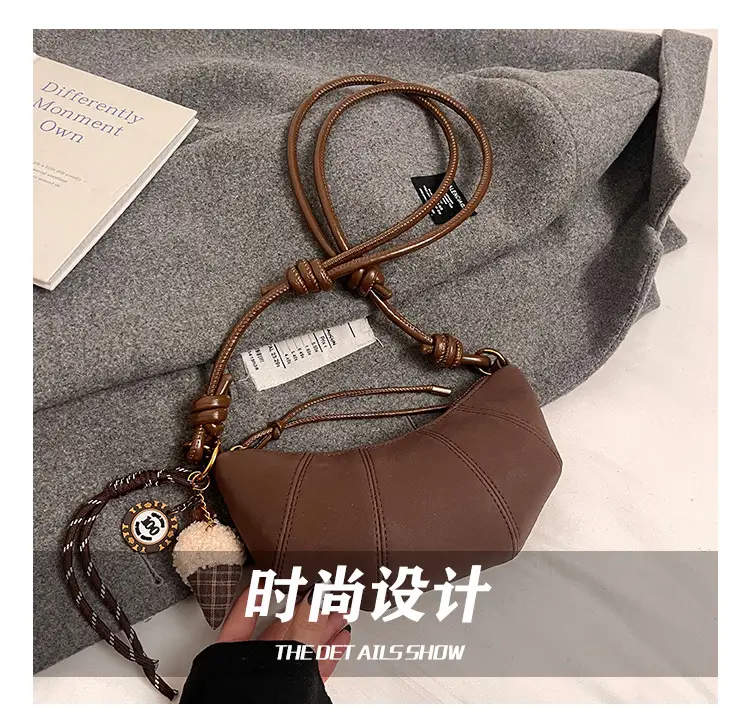 Retro Casual Shoulder Bag Women 2025 New Autumn Trendy All-Match — feature 14