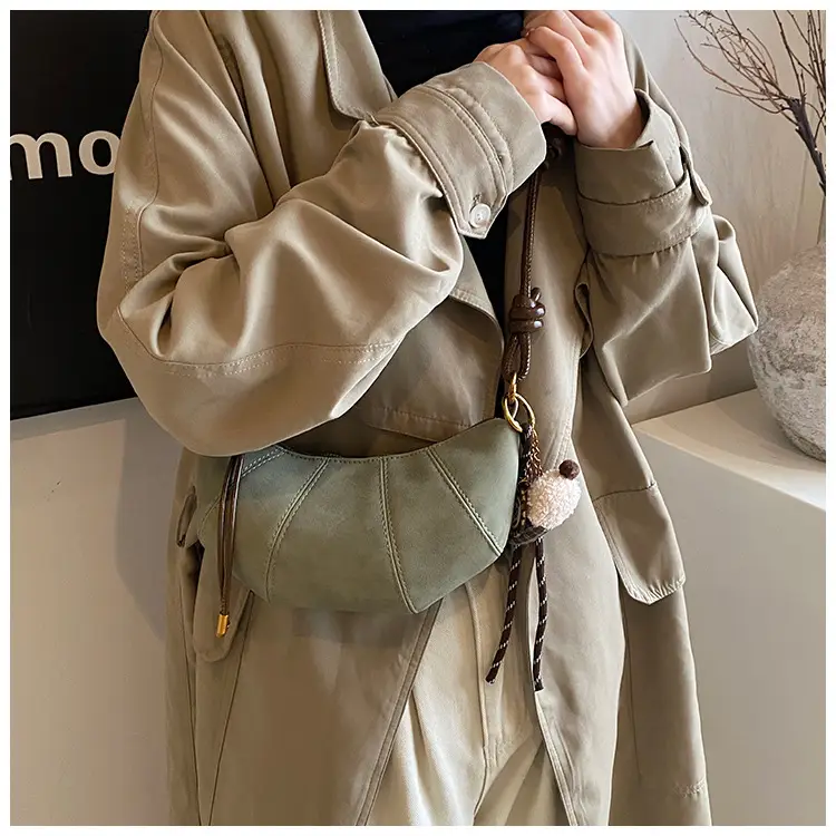 Retro Casual Shoulder Bag Women 2025 New Autumn Trendy All-Match — feature 16