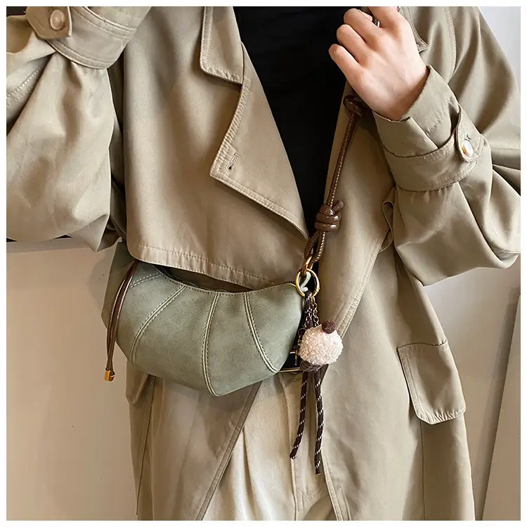 Retro Casual Shoulder Bag Women 2025 New Autumn Trendy All-Match — feature 17