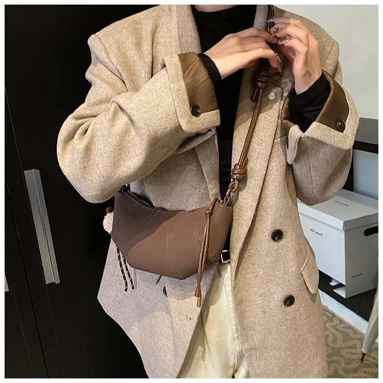 Retro Casual Shoulder Bag Women 2025 New Autumn Trendy All-Match — feature 34