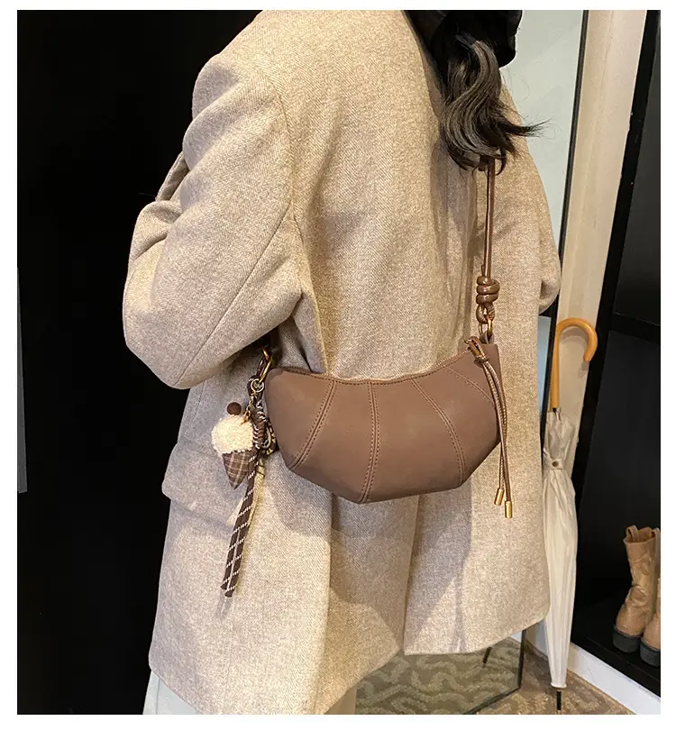 Retro Casual Shoulder Bag Women 2025 New Autumn Trendy All-Match — feature 5