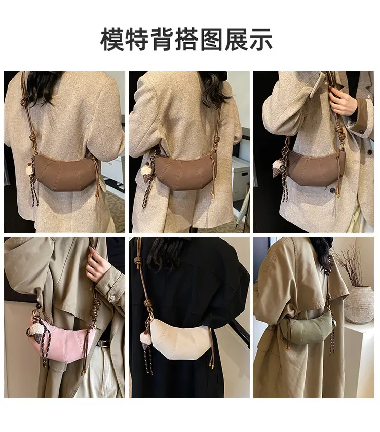 Retro Casual Shoulder Bag Women 2025 New Autumn Trendy All-Match — feature 6