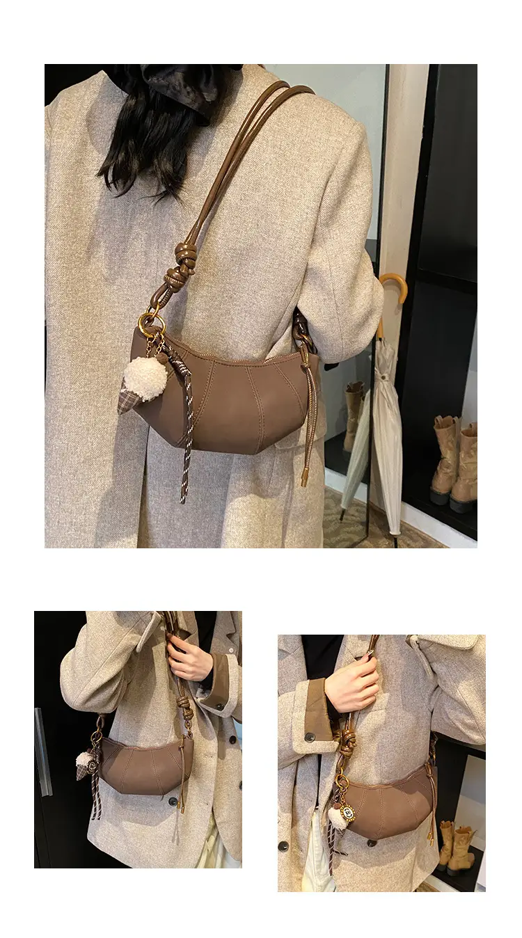 Retro Casual Shoulder Bag Women 2025 New Autumn Trendy All-Match — feature 7