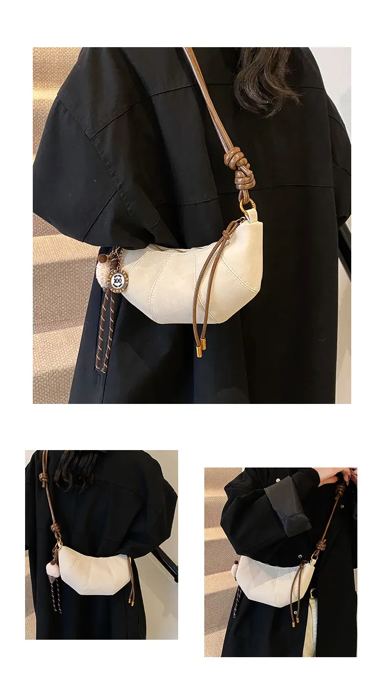 Retro Casual Shoulder Bag Women 2025 New Autumn Trendy All-Match — feature 8