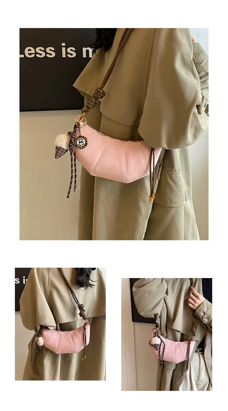 Retro Casual Shoulder Bag Women 2025 New Autumn Trendy All-Match — feature 9