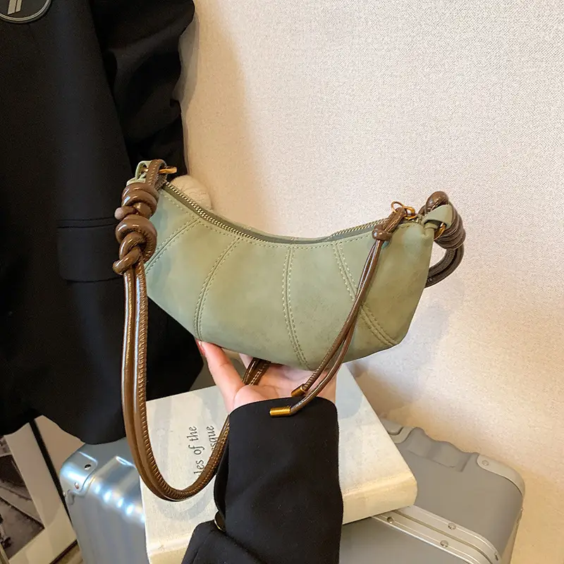 Retro Casual Shoulder Bag Women 2025 New Autumn Trendy All-Match - Image 2