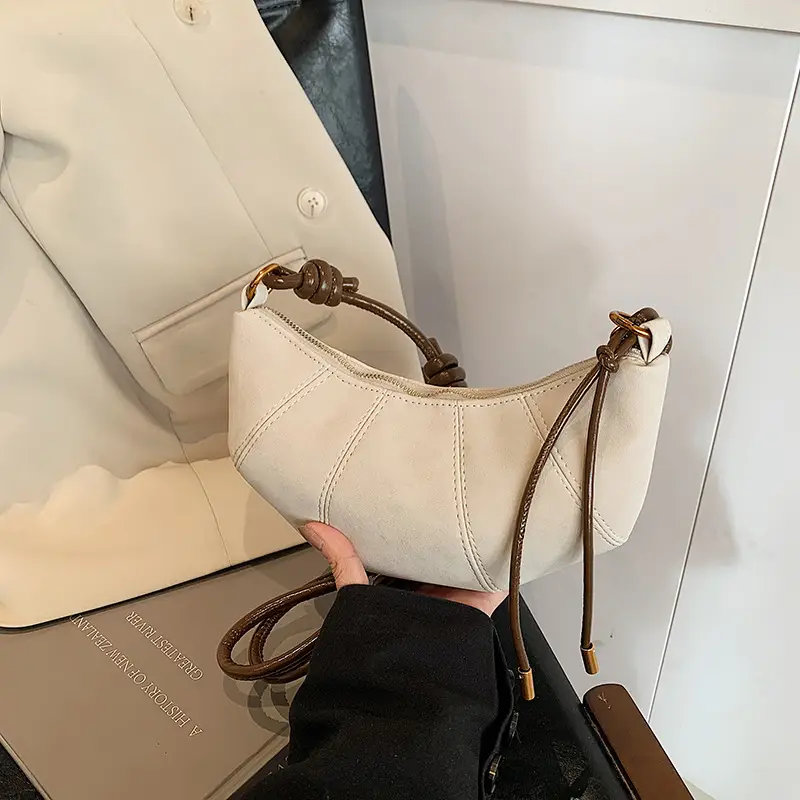 Retro Casual Shoulder Bag Women 2025 New Autumn Trendy All-Match - Image 3