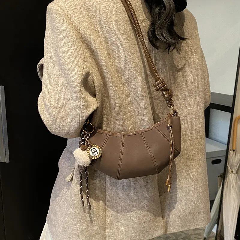 Retro Casual Shoulder Bag Women 2025 New Autumn Trendy All-Match - Image 5
