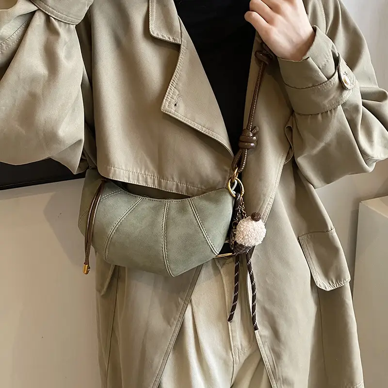 Retro Casual Shoulder Bag Women 2025 New Autumn Trendy All-Match - Image 6