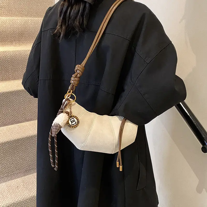 Retro Casual Shoulder Bag Women 2025 New Autumn Trendy All-Match - Image 7