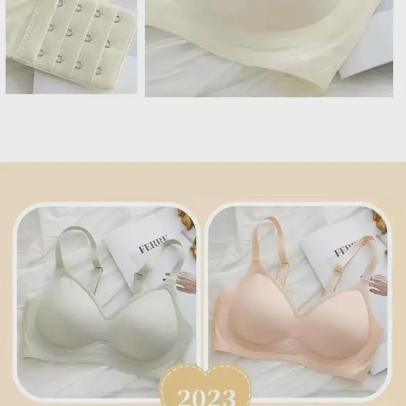 Wire-Free Push Up Bra for Women, Anti-Sagging, Shrink Secondary Breasts - Image 4