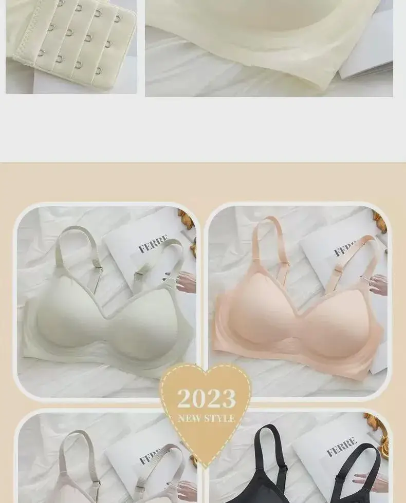 Wire-Free Push Up Bra for Women, Anti-Sagging, Shrink Secondary Breasts — feature 11