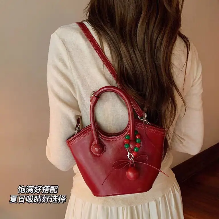 Nanfeng Cherry Love Shoulder Crossbody Bag Women - Image 4
