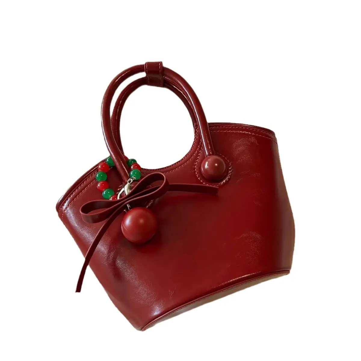 Nanfeng Cherry Love Shoulder Crossbody Bag Women - Image 5