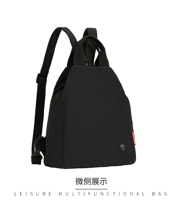 White Waterproof Lightweight Commuter Backpack — feature 29