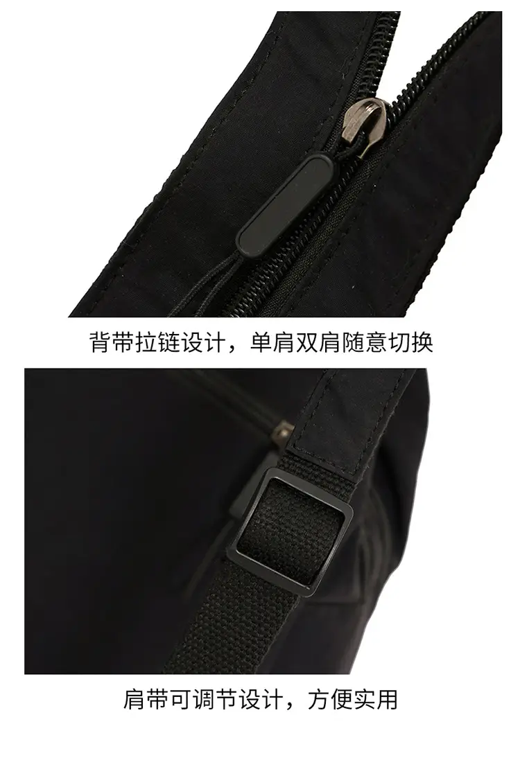 White Waterproof Lightweight Commuter Backpack — feature 36