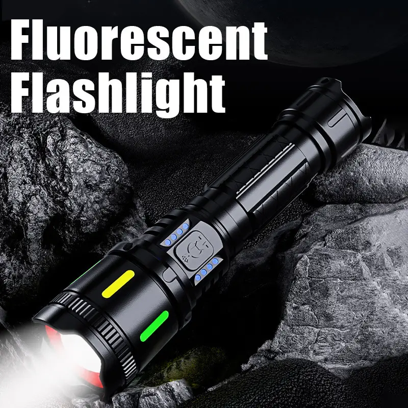 Portable Super Bright Xenon Flashlight with Long Range Zoom