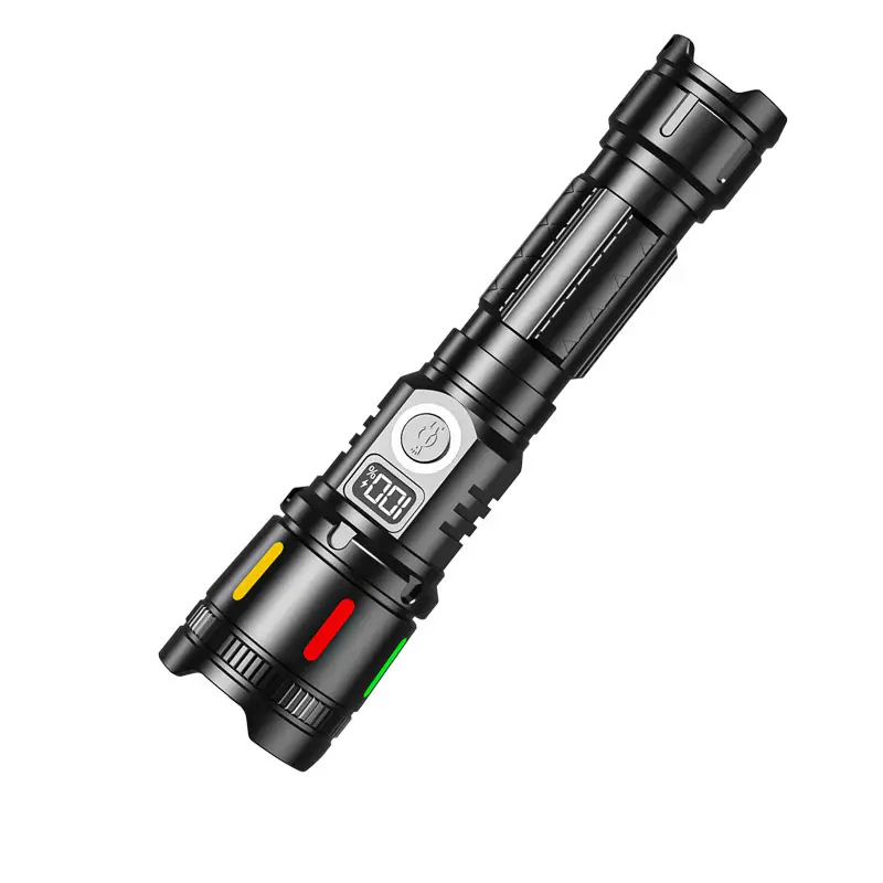 Portable Super Bright Xenon Flashlight with Long Range Zoom